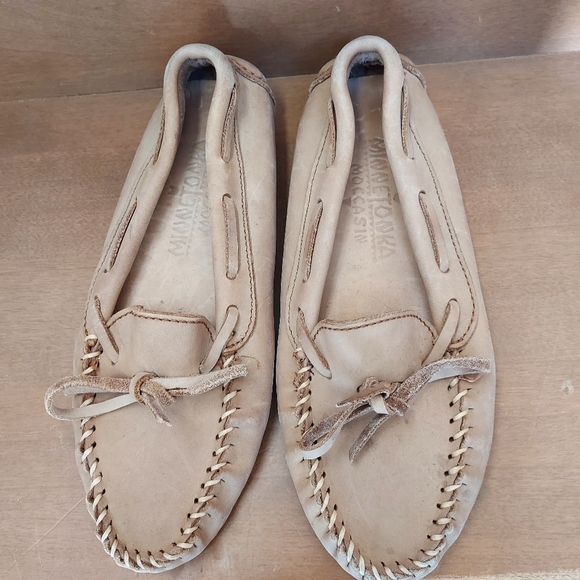 Minnetonka moccasin driving loafers - Picture 3 of 7